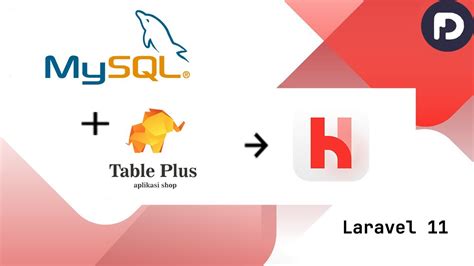 laravel herd database